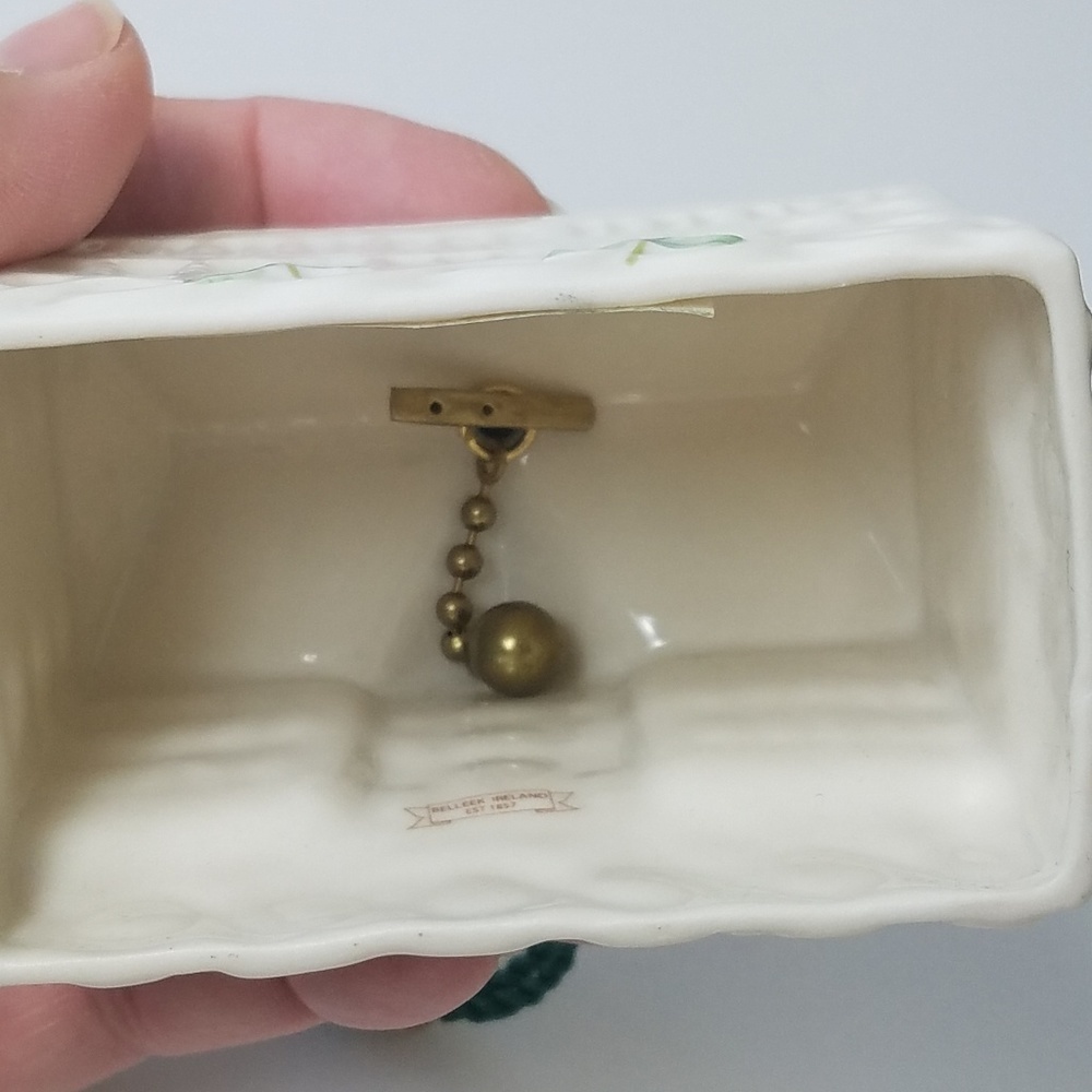 Belleek Christmas Ornament - Picture 8 of 8